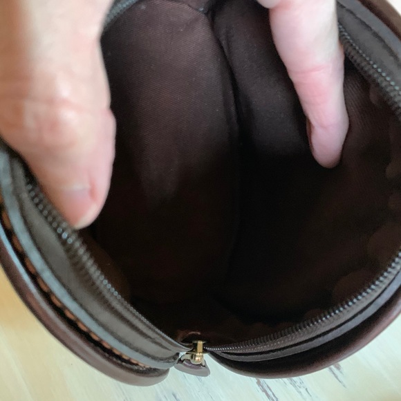 Rare. J.M. Cueros Talabartiera Brown leather purse - Picture 5 of 6